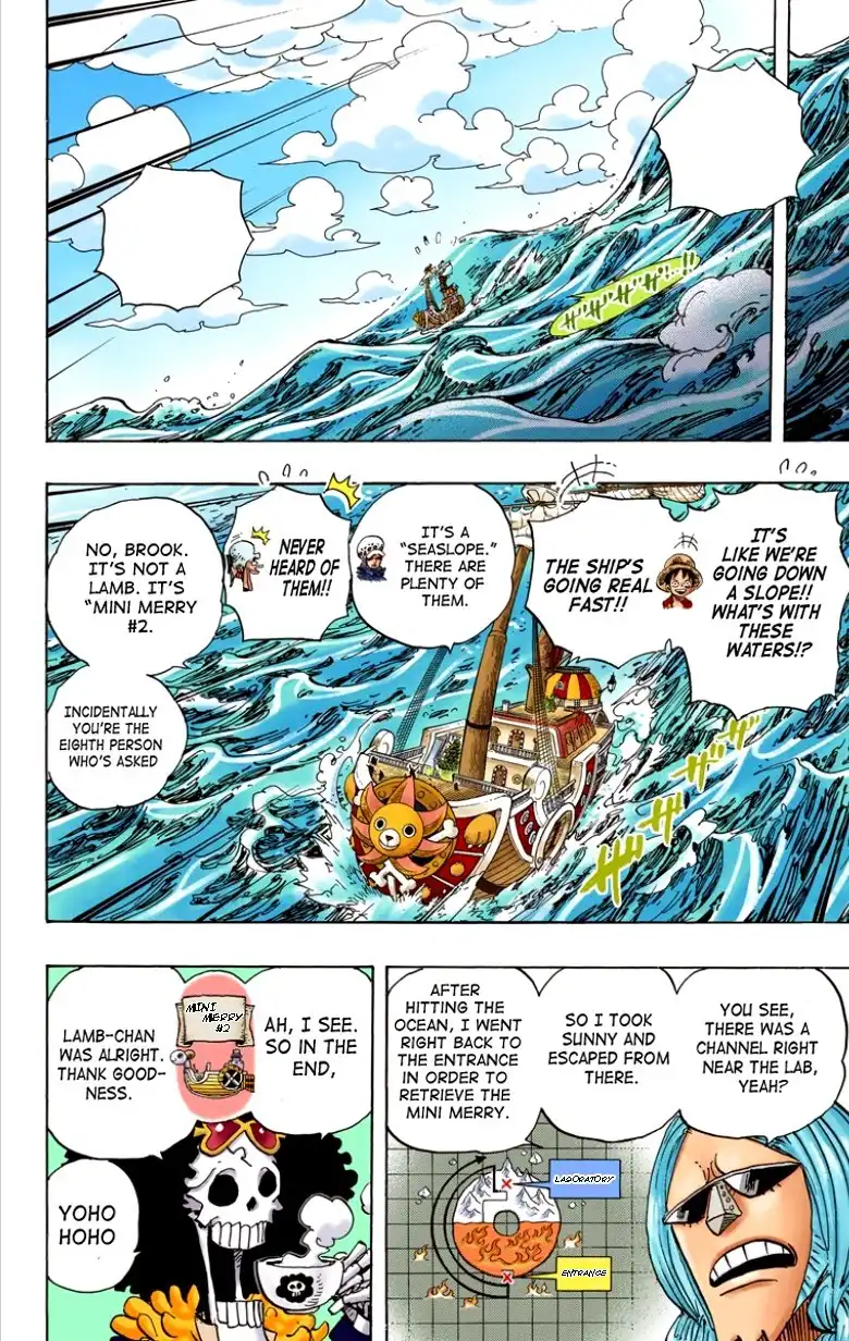 One Piece - Digital Colored Comics Chapter 698 10